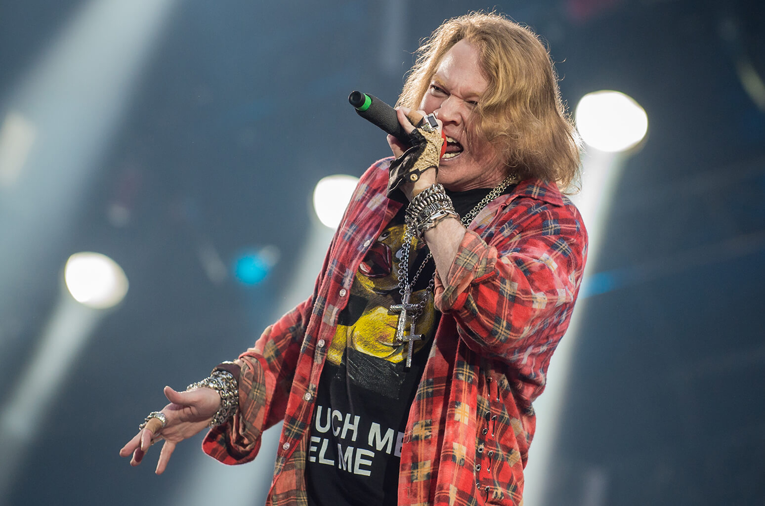 Lagu Baru Axl Rose Setelah 10 Tahun, Rock the Rock